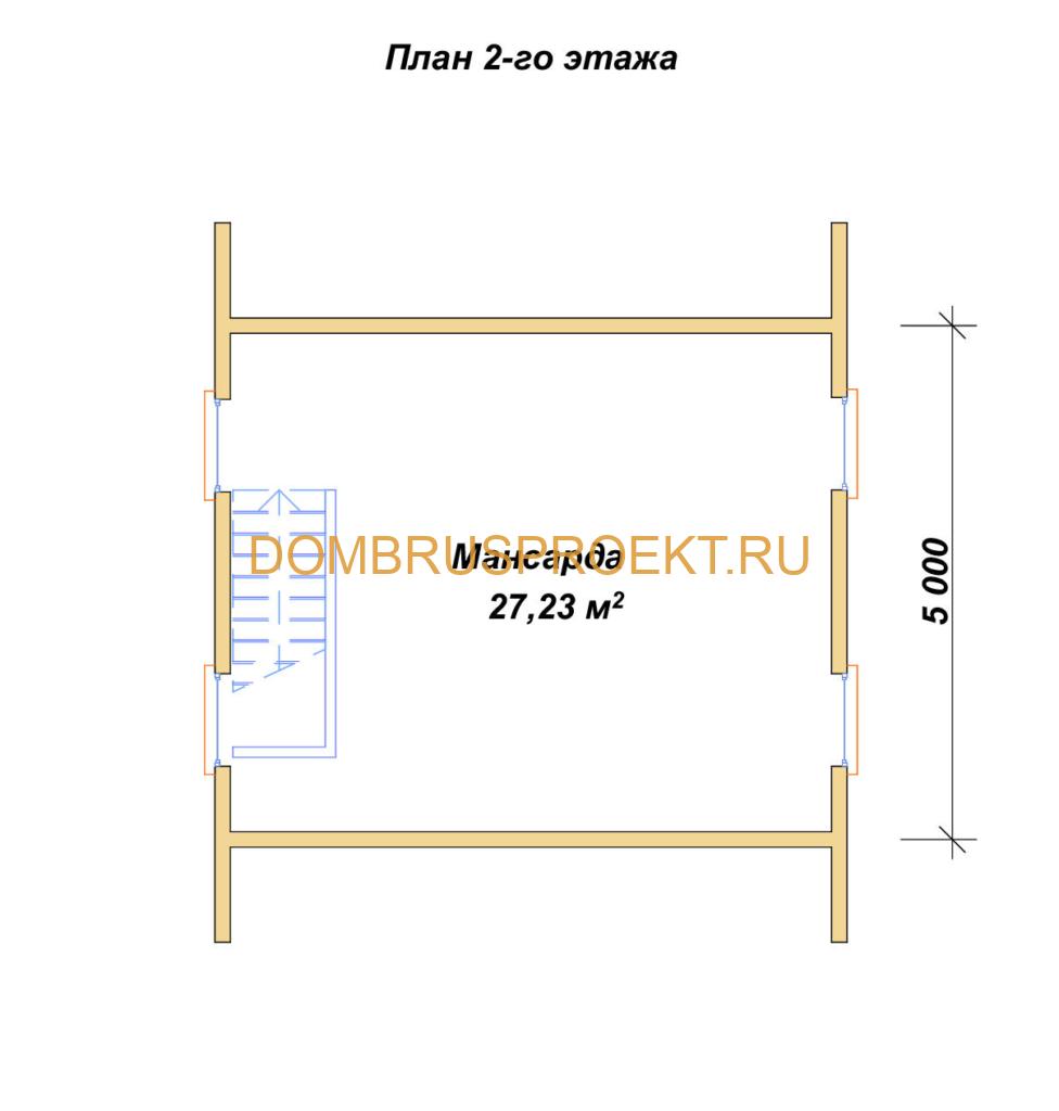 Дом 6×6 купить в Долгопрудном