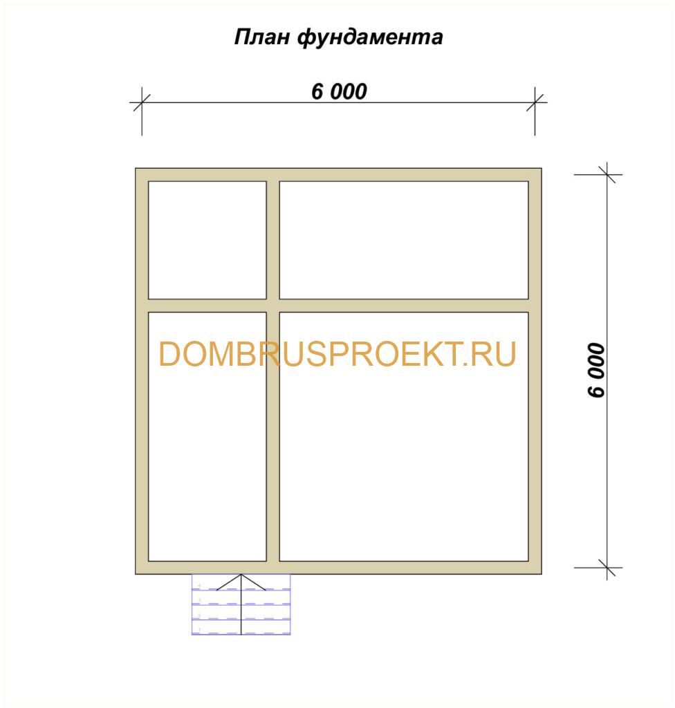 Дом 6×6 купить в Долгопрудном