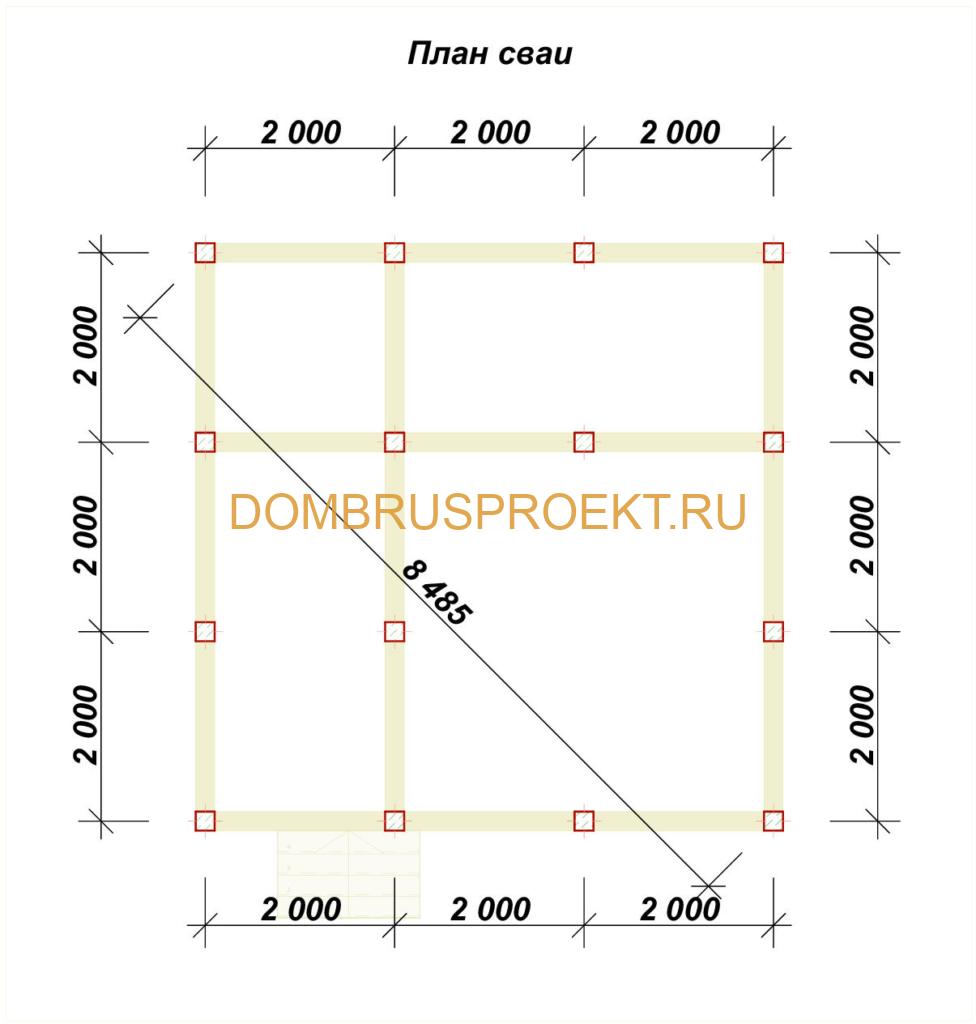 Дом 6×6 купить в Долгопрудном